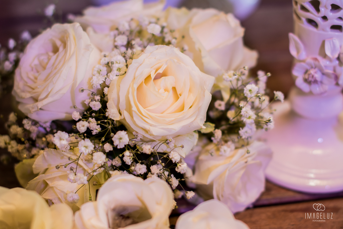 flores do casamento.