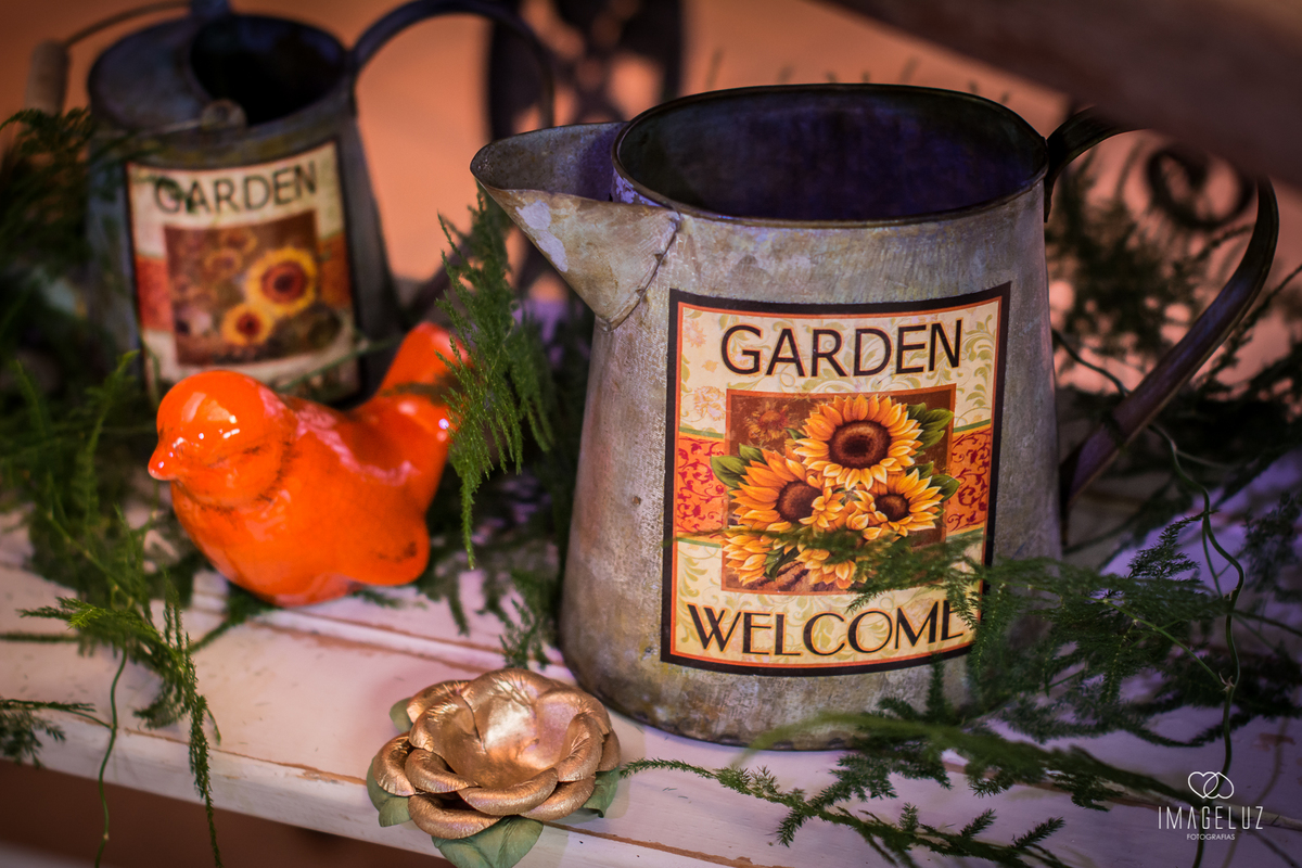 Casamento no campo decor