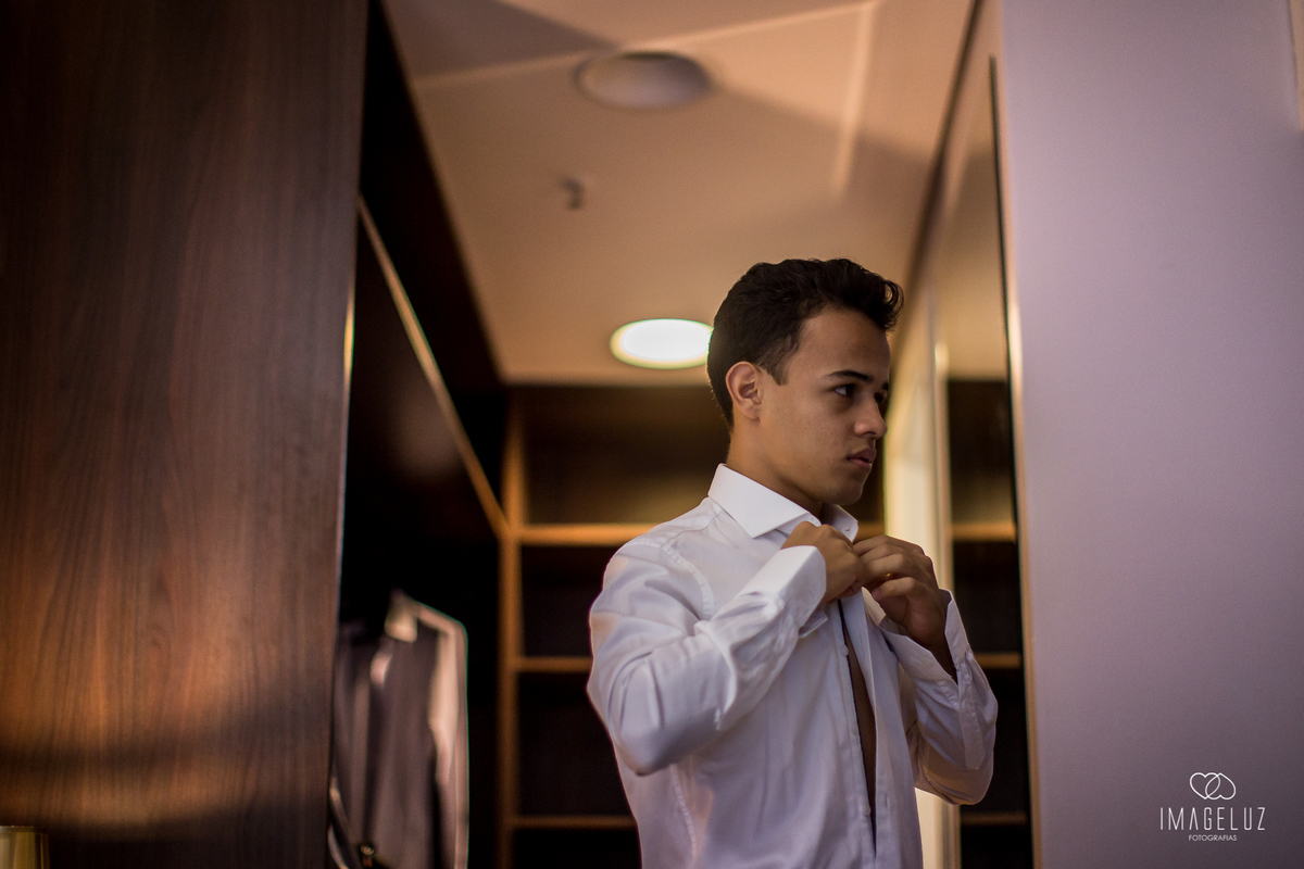 Making of do noivo. Fotografia em Cuiabá, Fotógrafo de casamento.