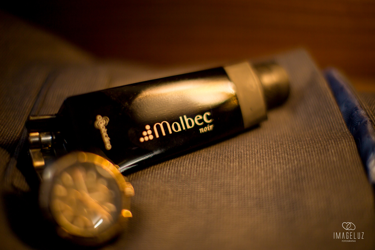 Malbec O boticario, detalhes do making of do noivo.