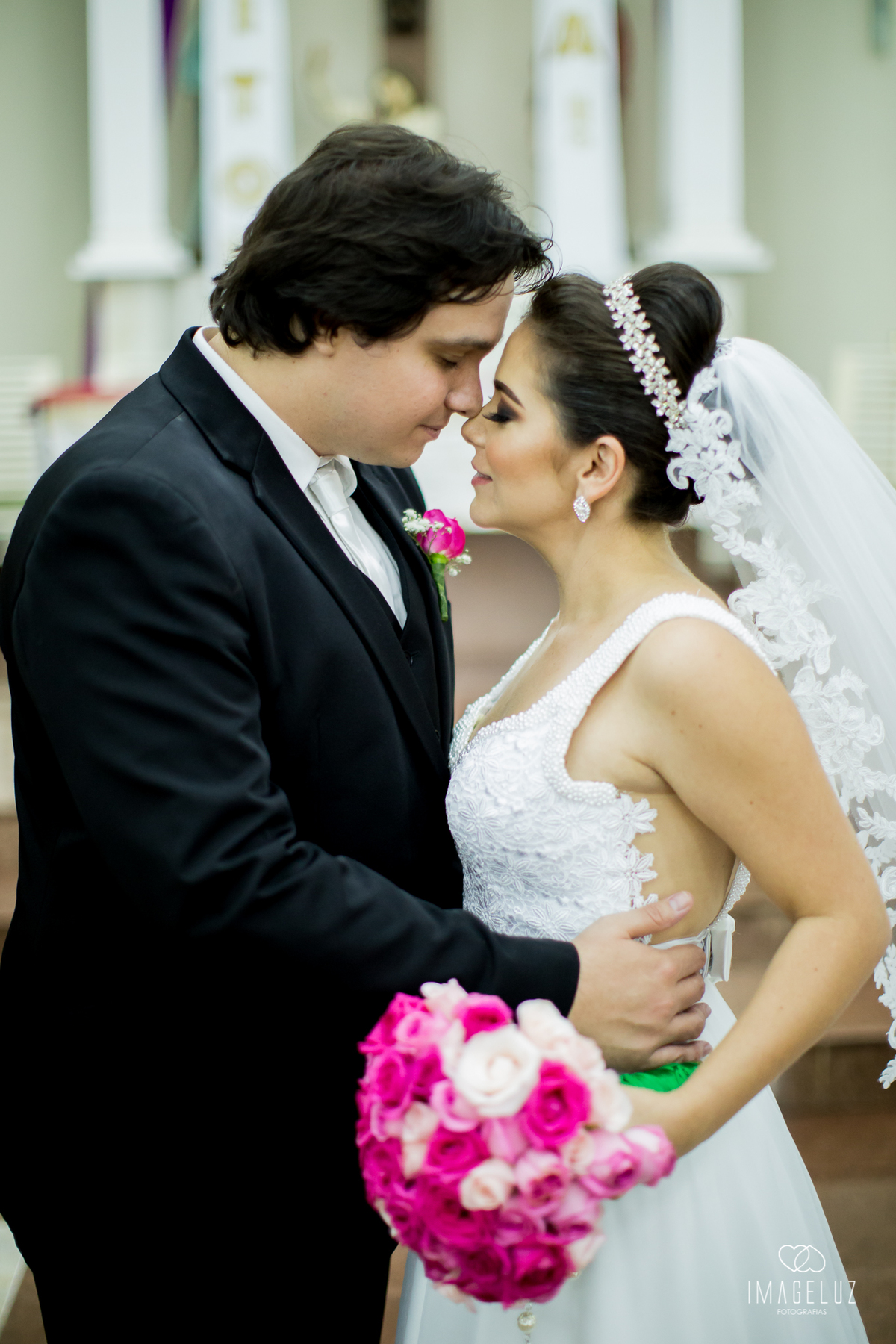 Ensaio dos noivos, pós casamento.