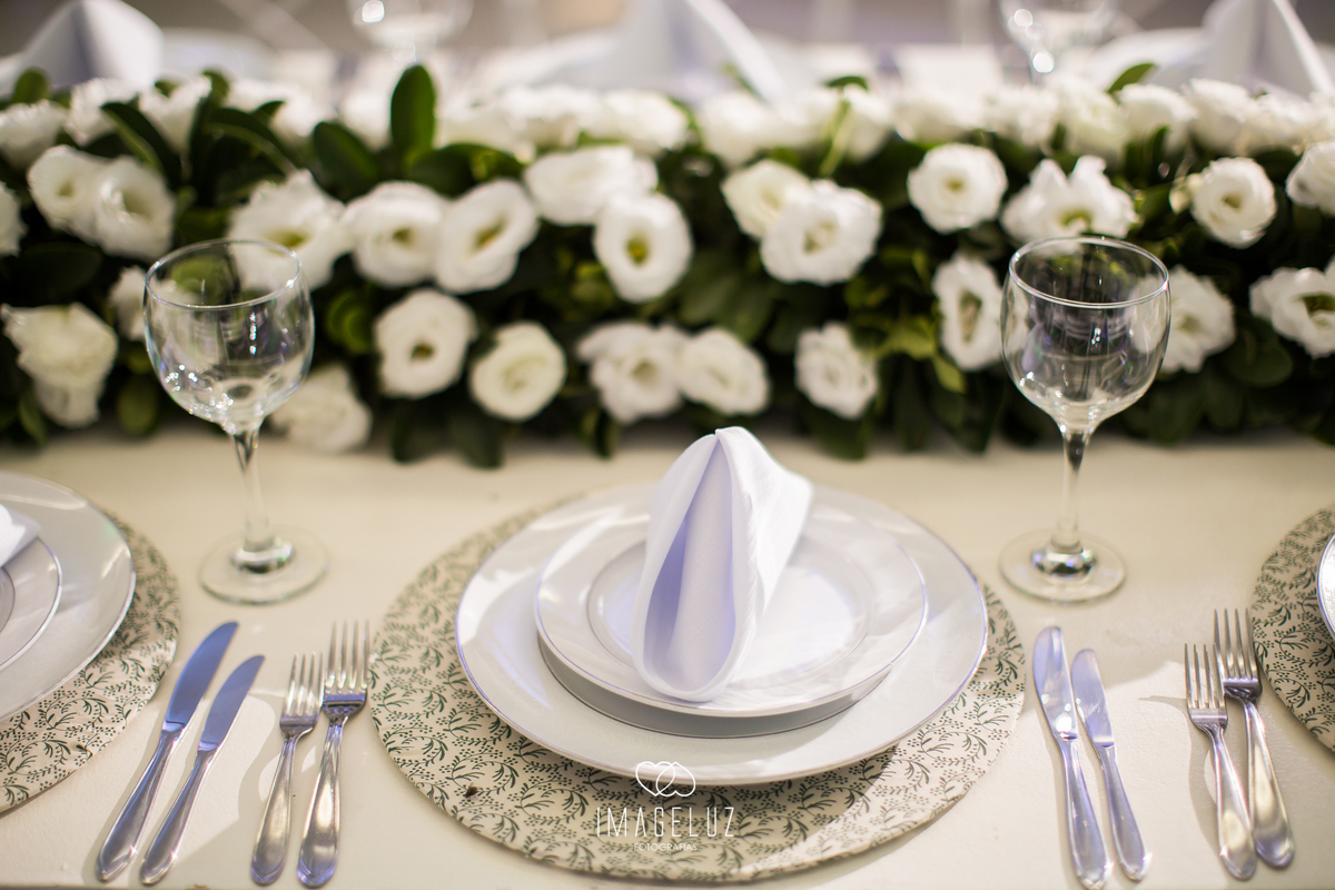 Decoração de casamento no buffet Sonia Bittencur
