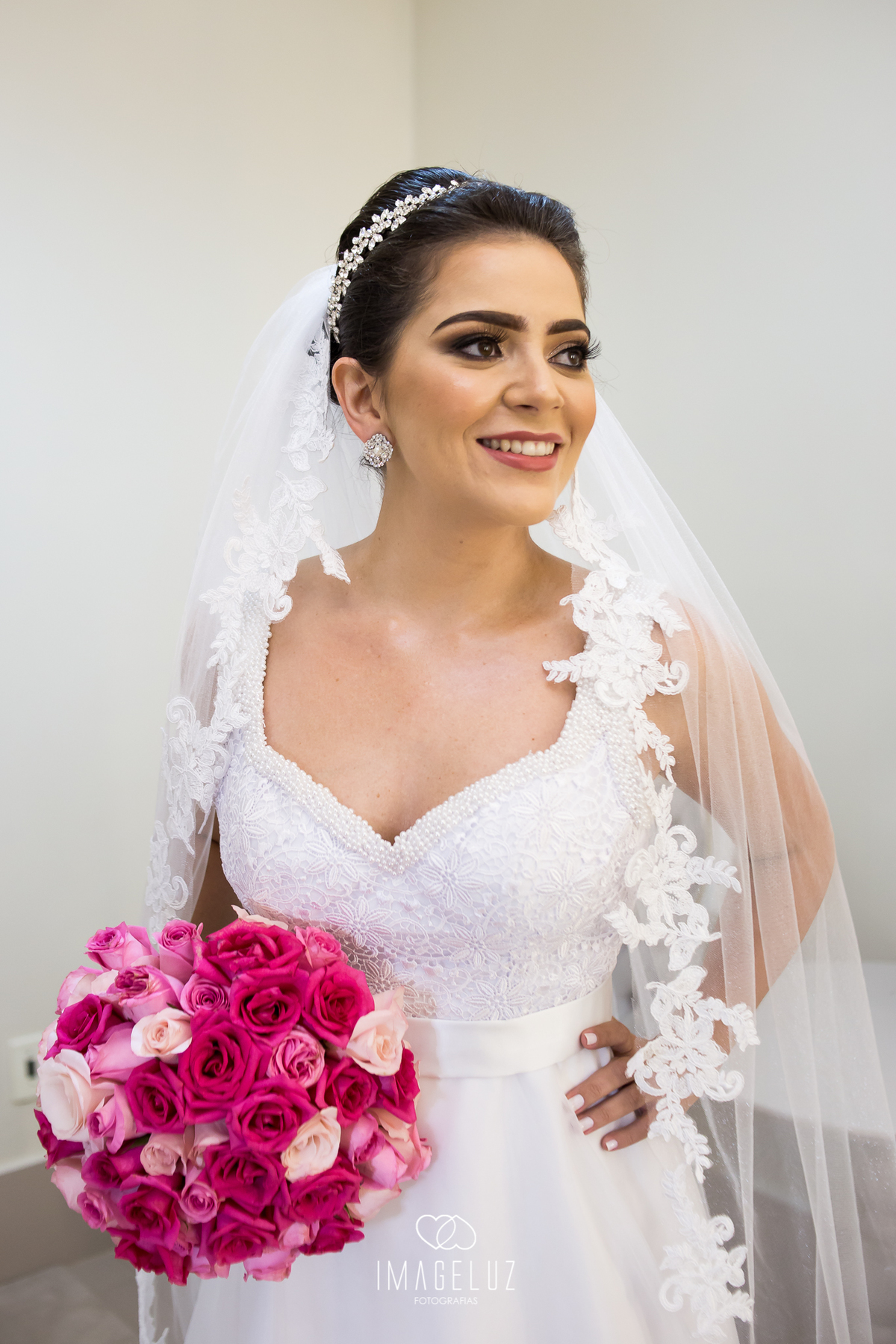 Making of da noiva por Imageluz Fotografias. Fotografia em Cuiabá.