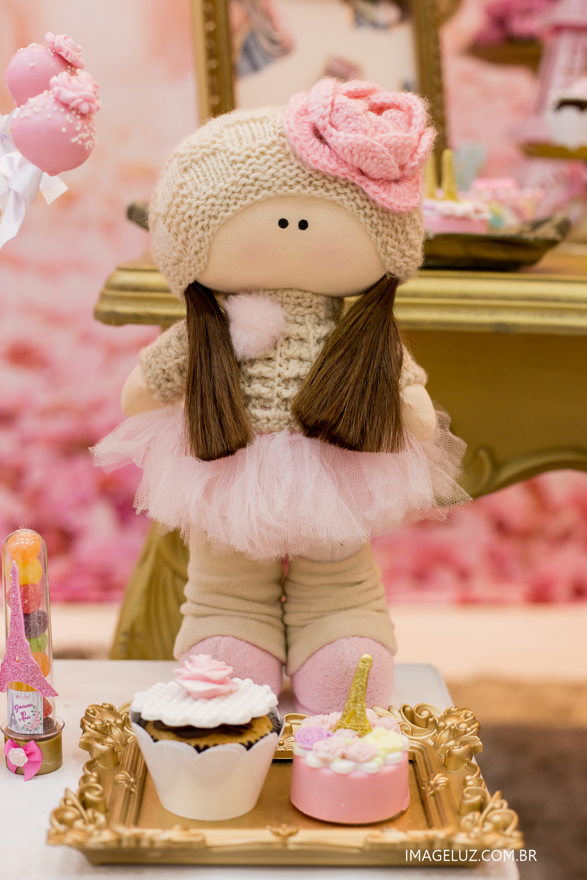 boneca bailarina da decoração