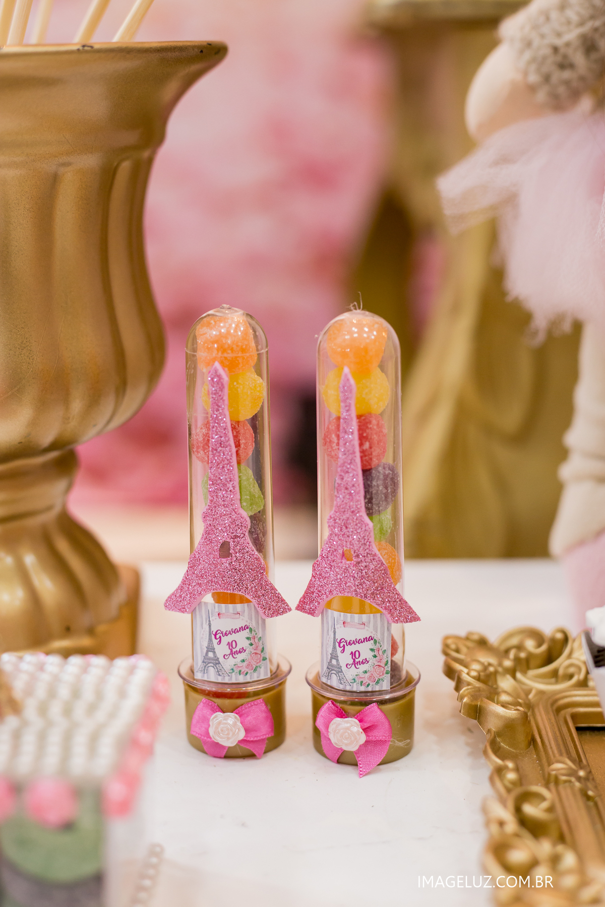 tubetes personalizados tema paris