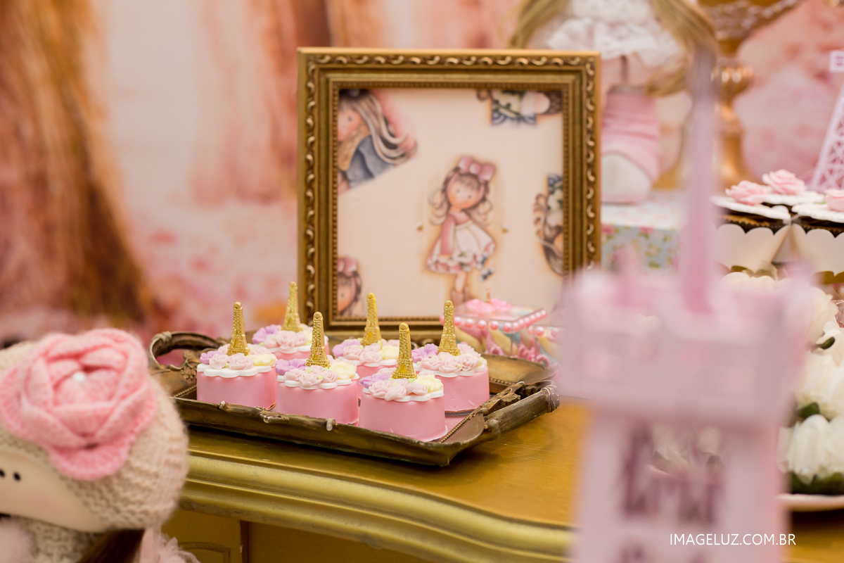 pão de mel personalizado torre eiffel 