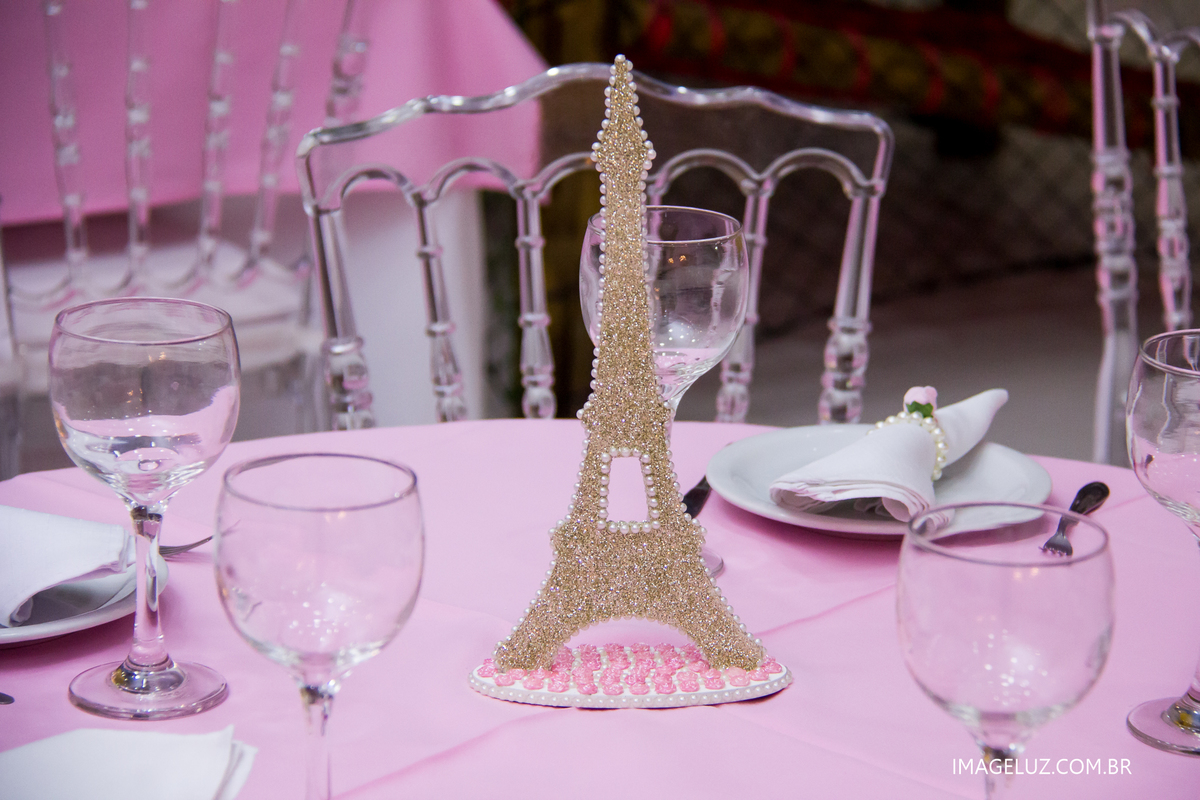 centro de mesa torre de paris