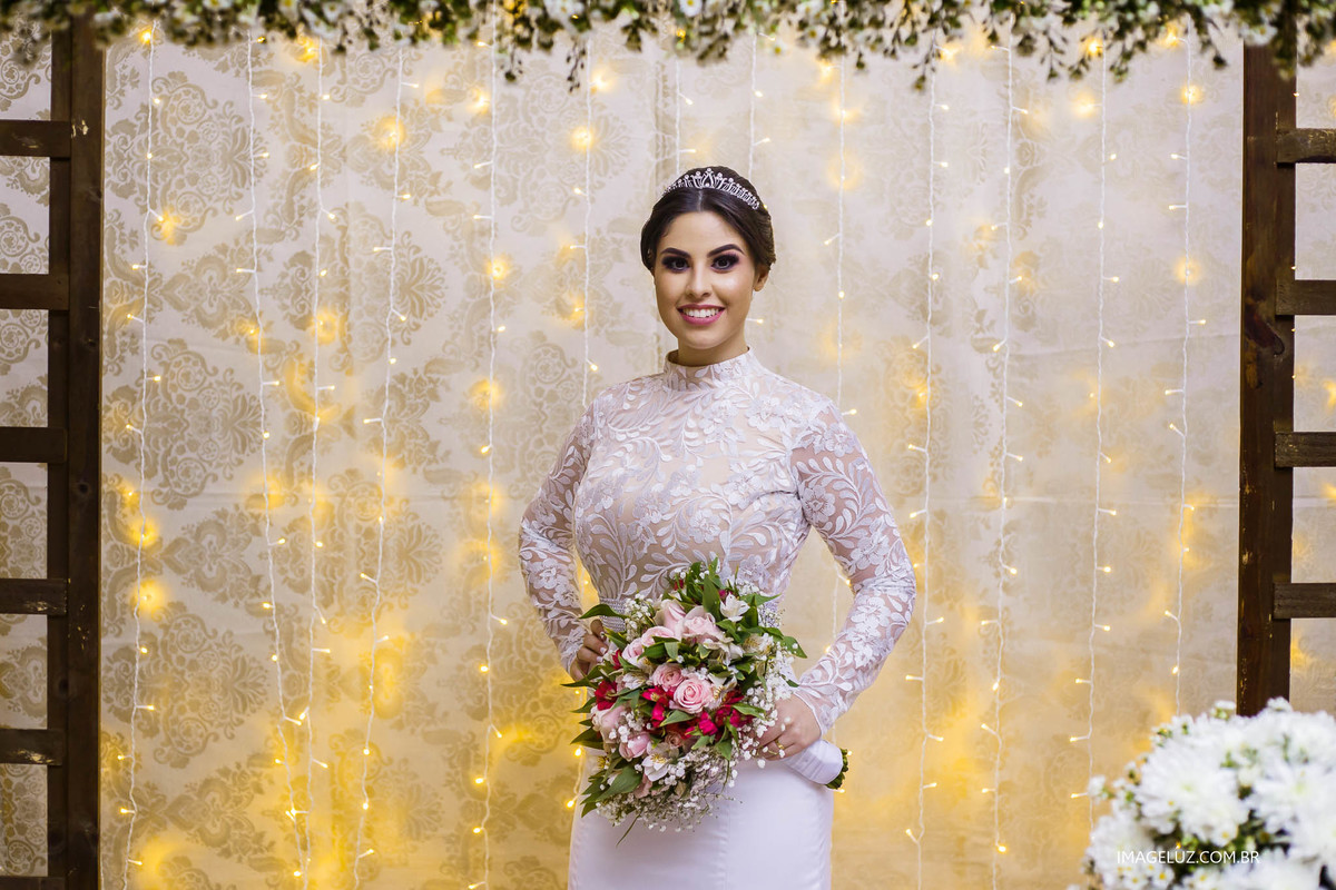 noiva com buque em cuiaba