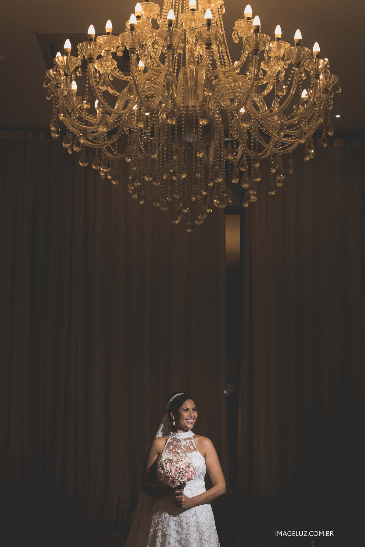 noiva no hotel holyday in cuiaba