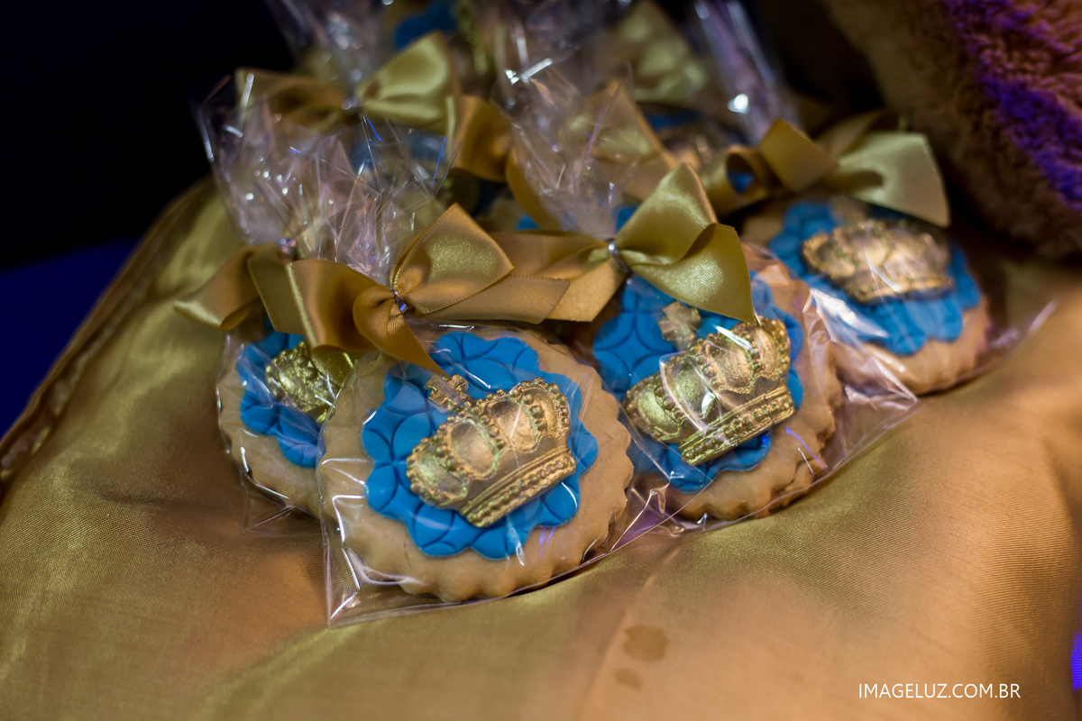 bolacha personalizada de coroa