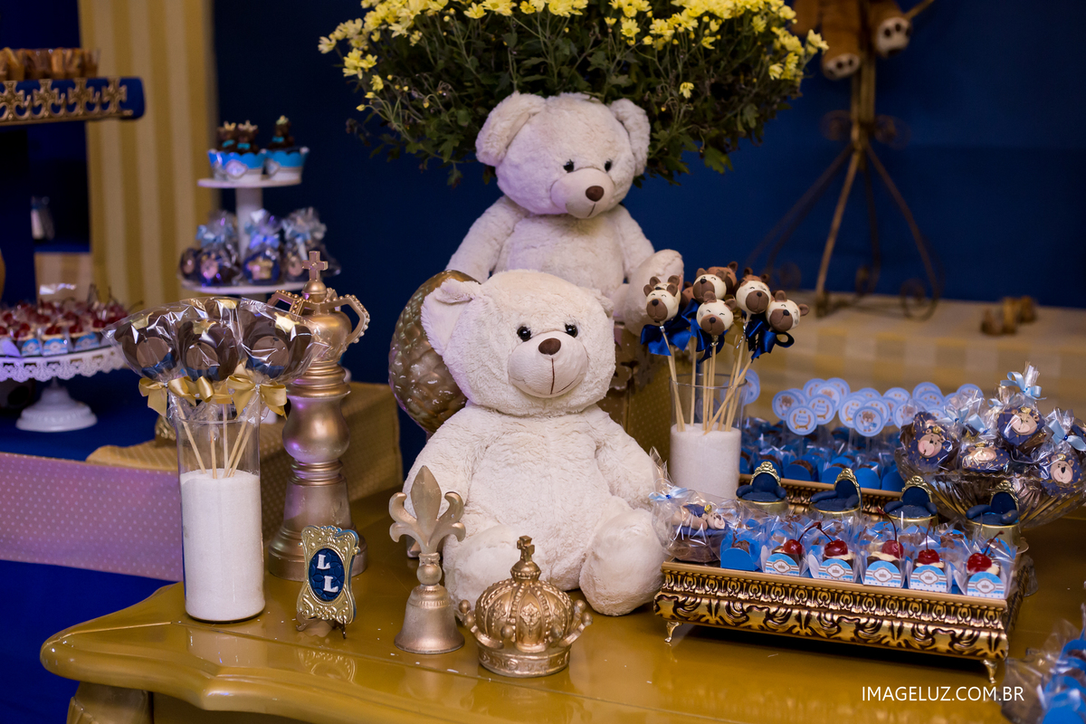 ursos na decoração inantil