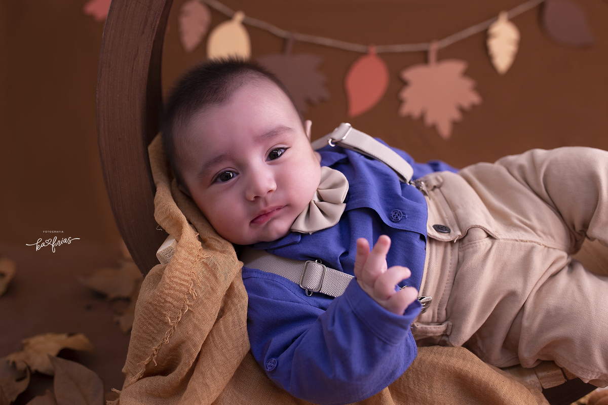 no ensaio infantil usamos o tema de outono