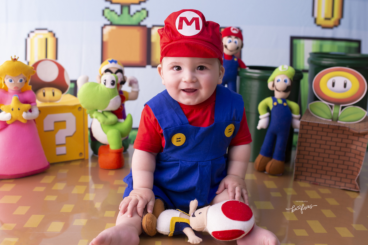 acompanhamento mensal de super mario