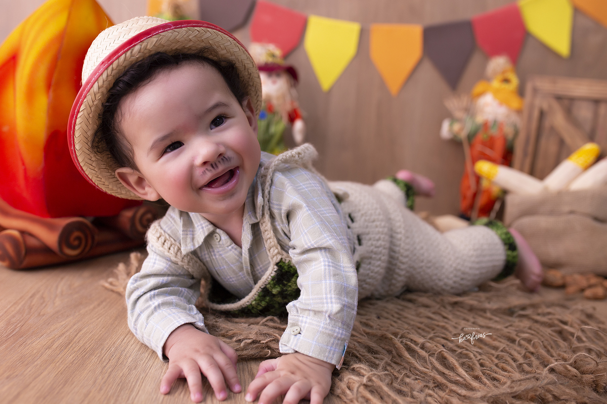 o bebe sorri na sessão de acompanhamento mensal