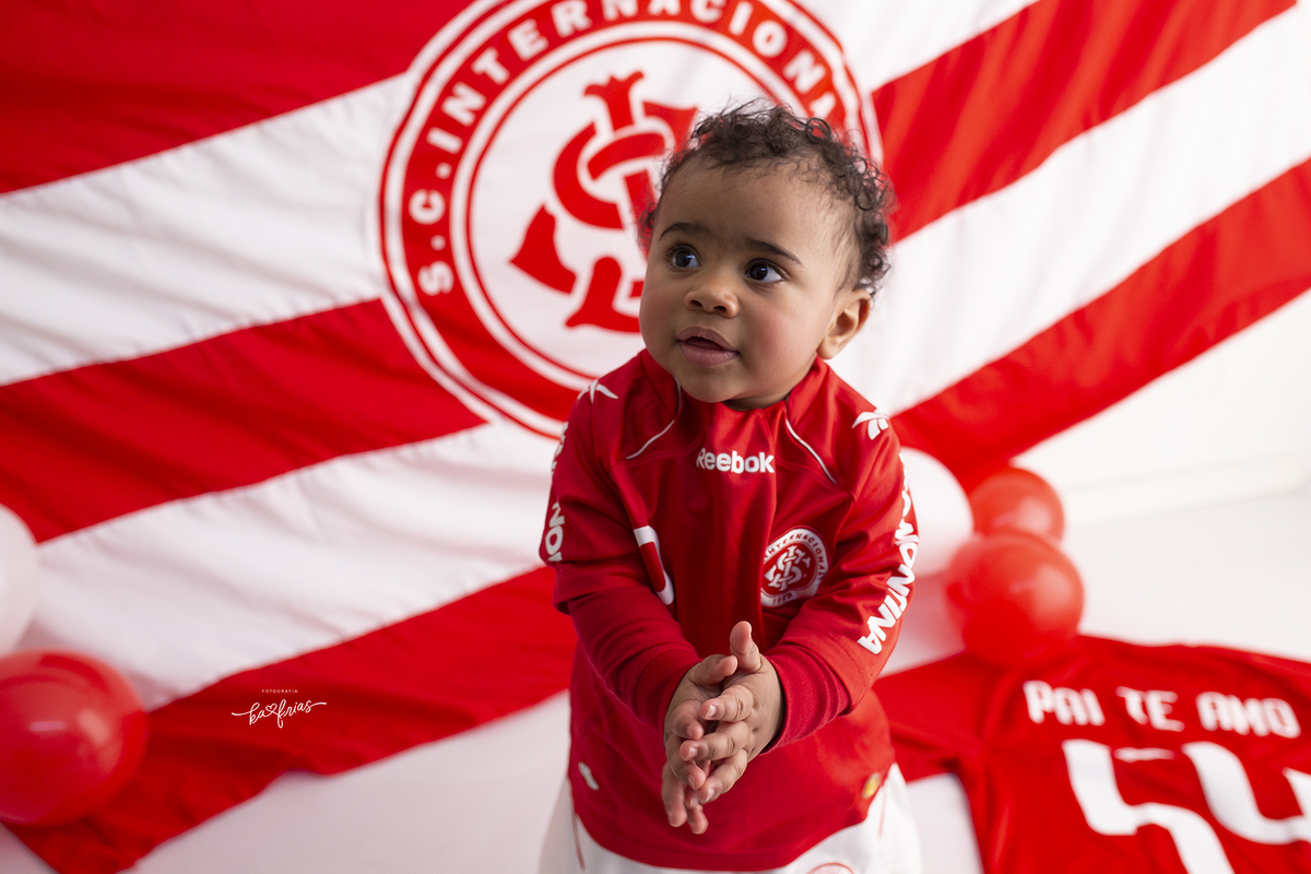 o bebe bate palmas no acompanhamento mensal