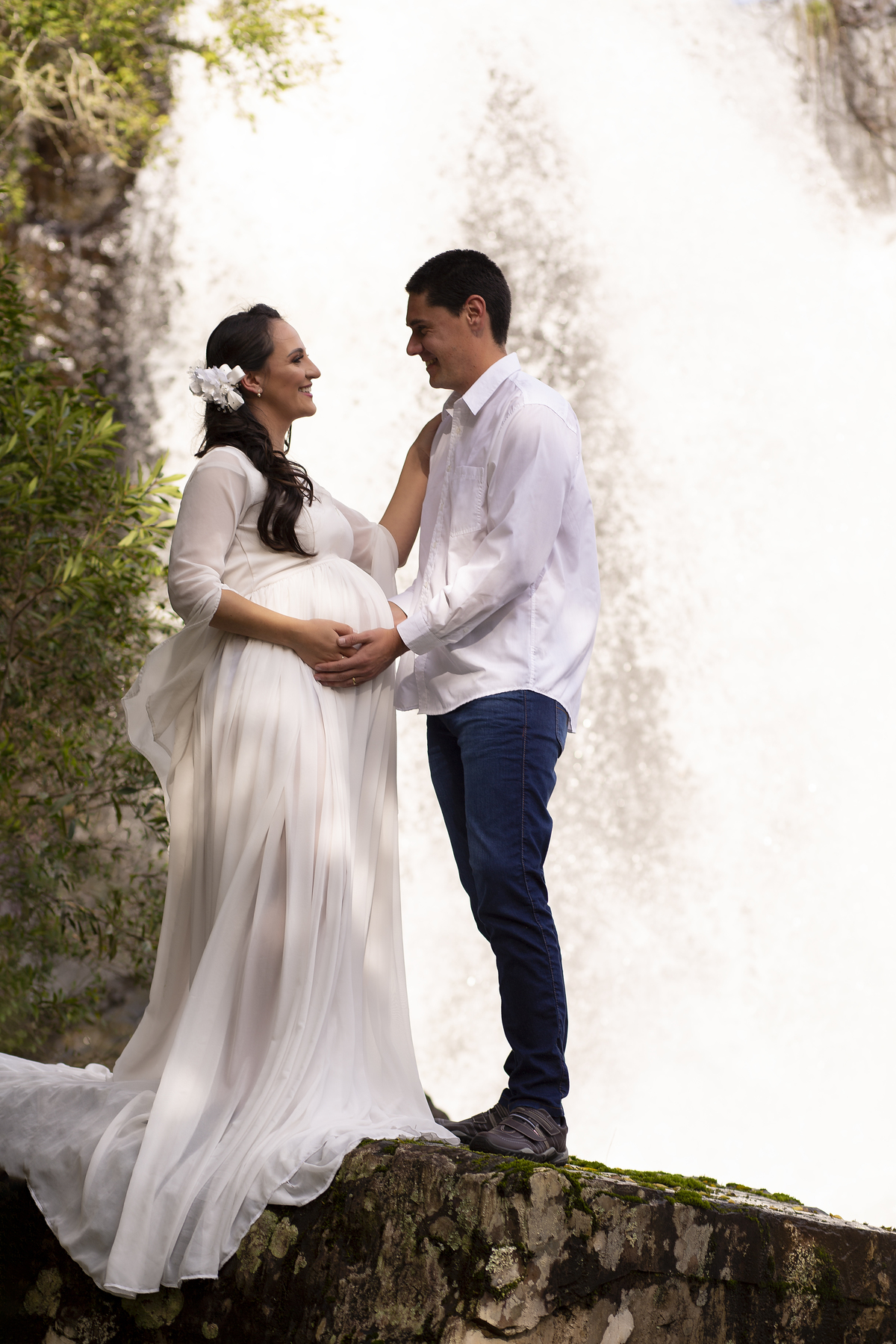 ensaio de gestante em jaquirana-rs