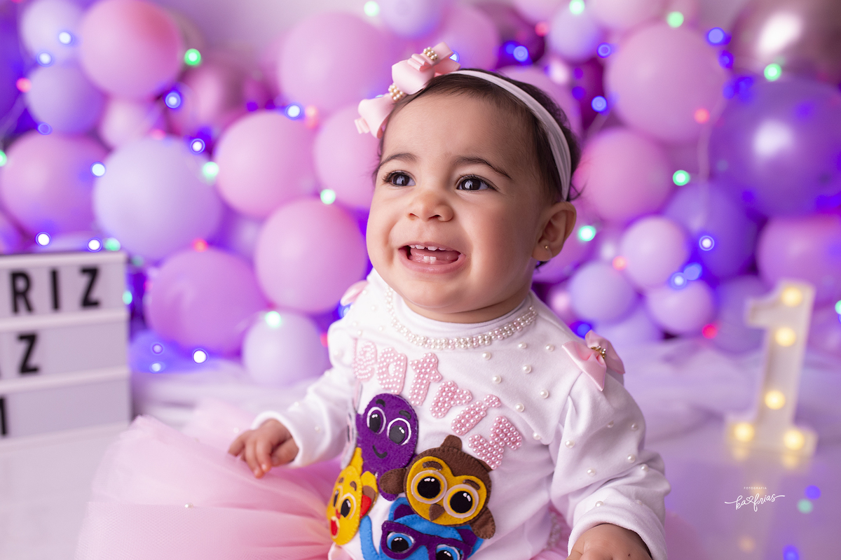 a bebe sorri para a fotografa de caxias do sul, ka frias