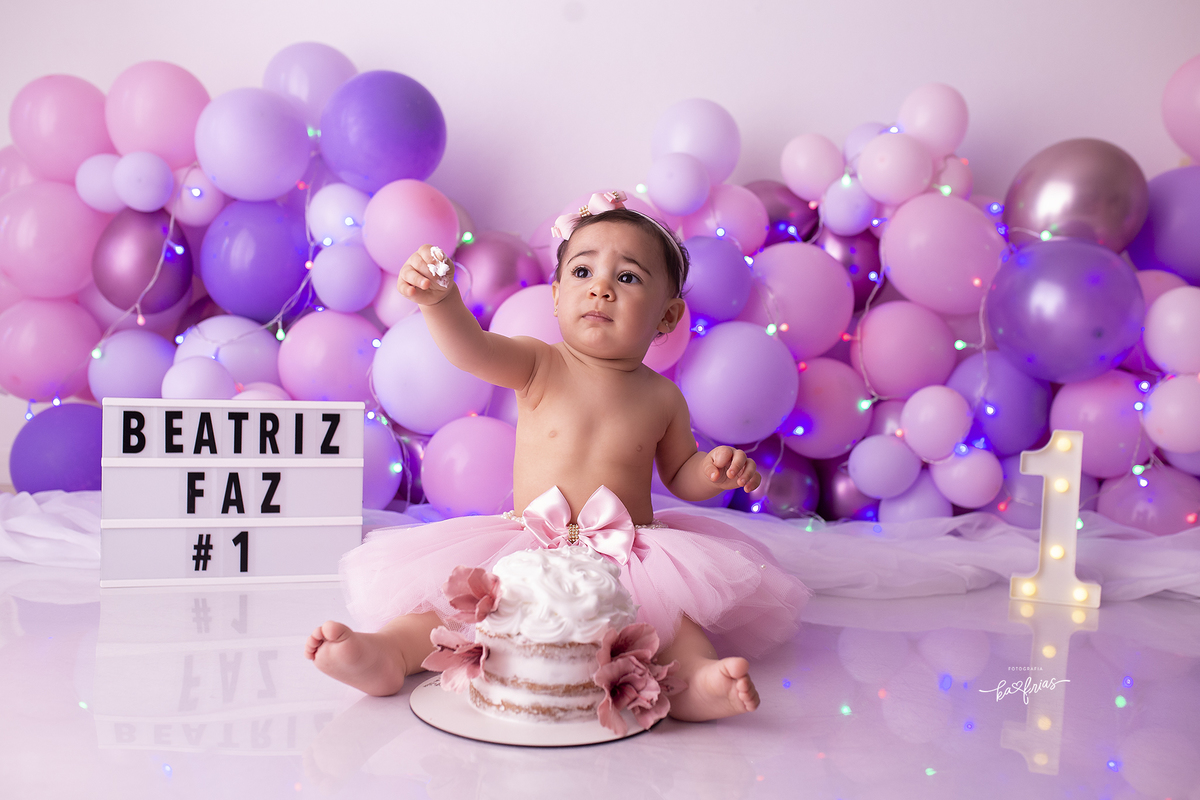 no ensaio smash a bebe se lambuza