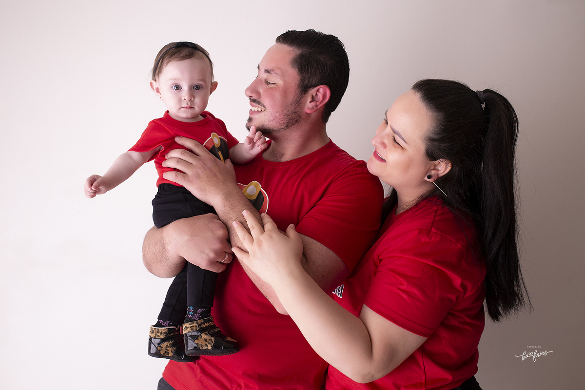 sessão de fotos dia dos pais