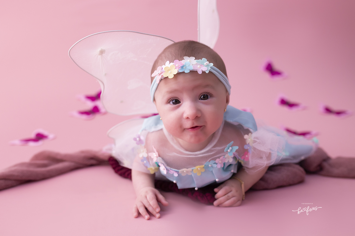 a bebe esta de bruços no acompanhamento mensal em caxias do sul-rs