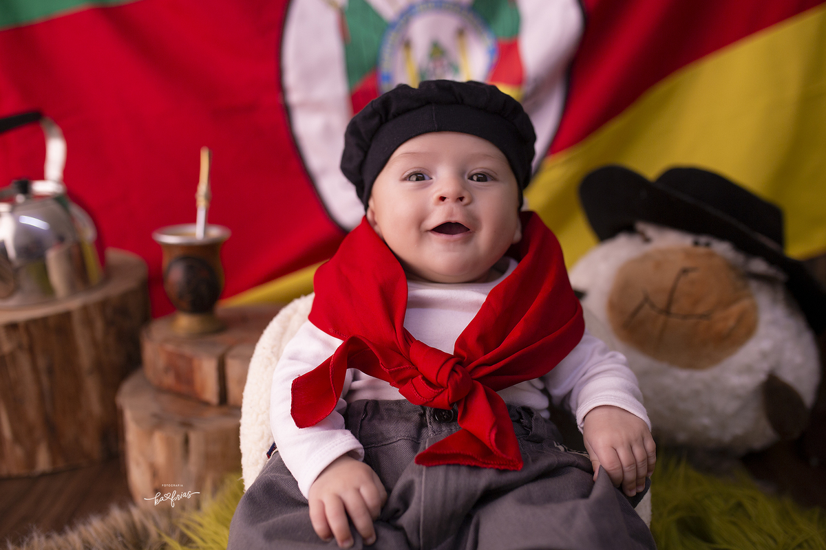 no acompanhamento mensal fizemos o cenario de gaucho