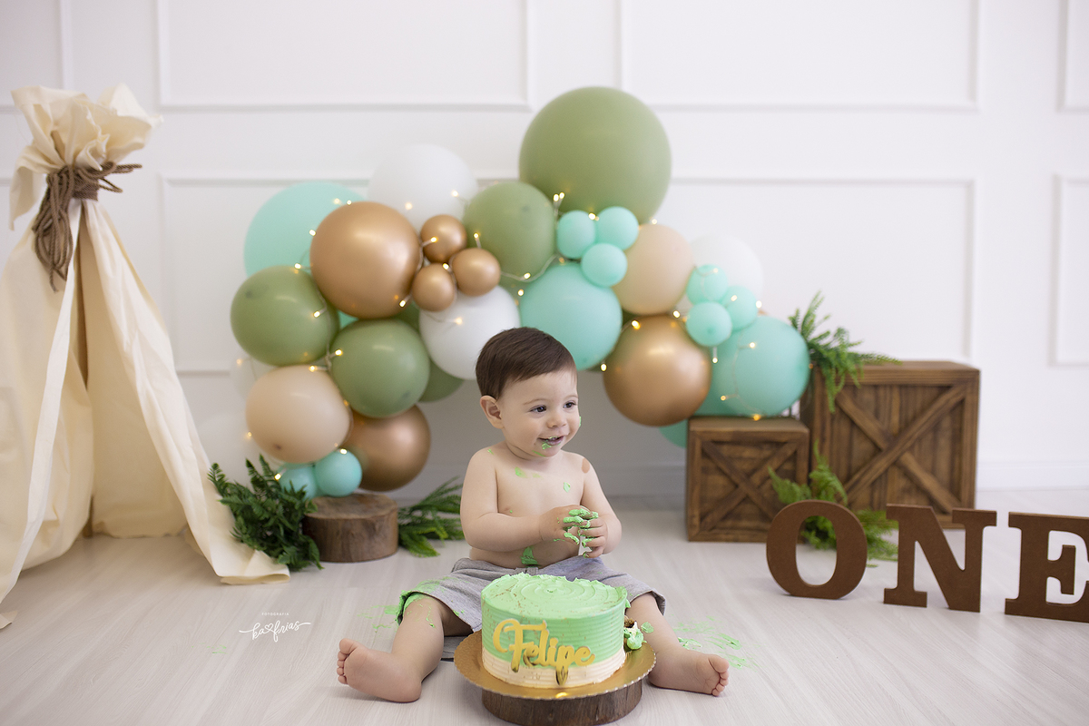 ensaio com bolo em caxias do sul