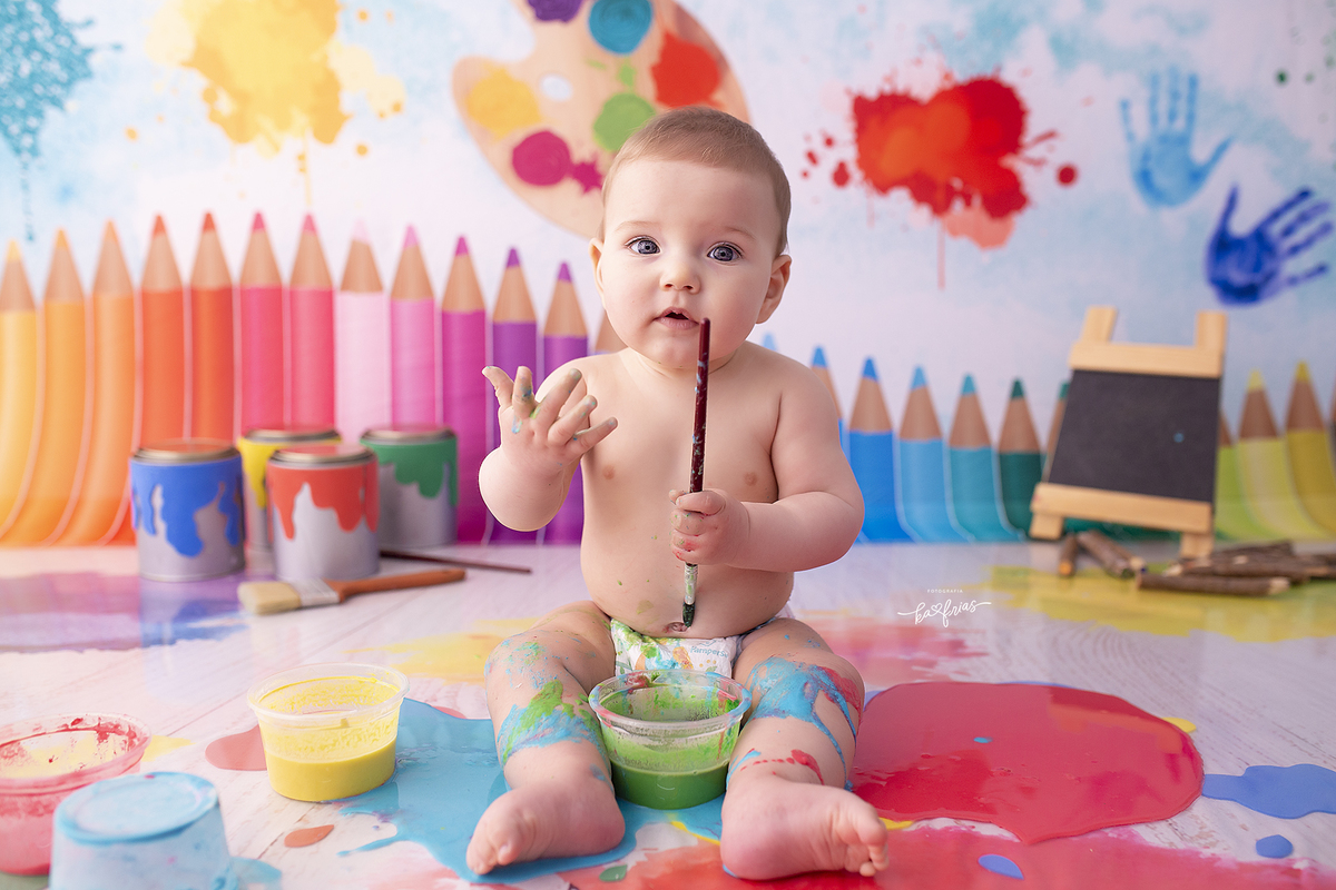 ensaio com tintas em caxias do sul-rs