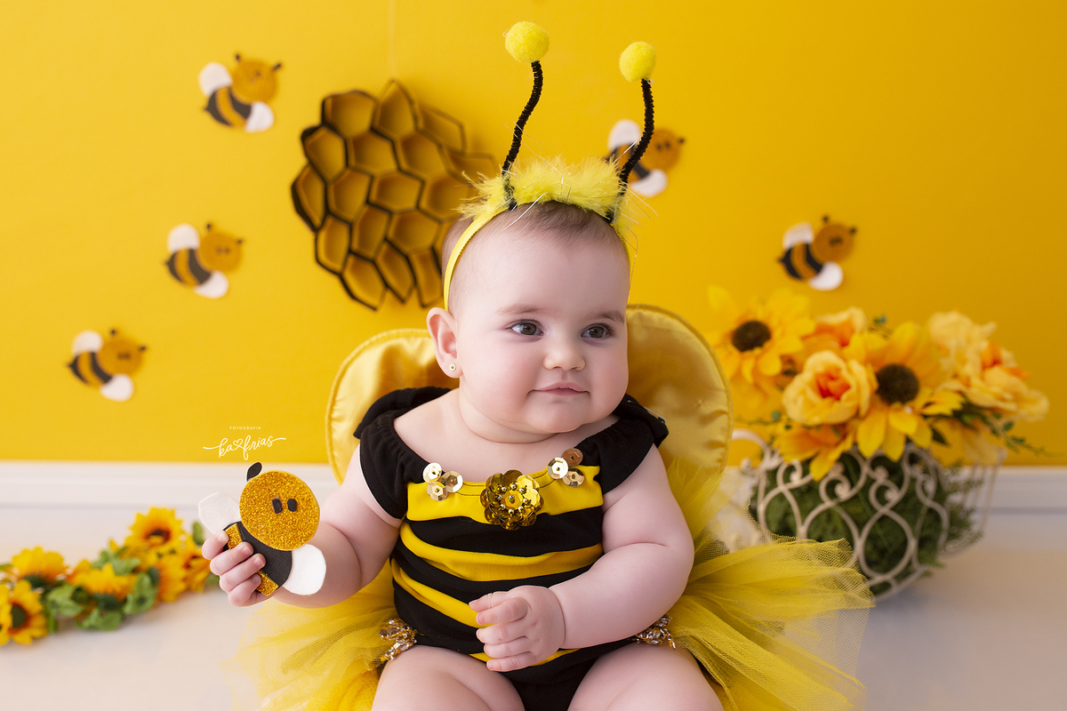 a bebe sorri para a fotografa de caxias do sul, ka frias