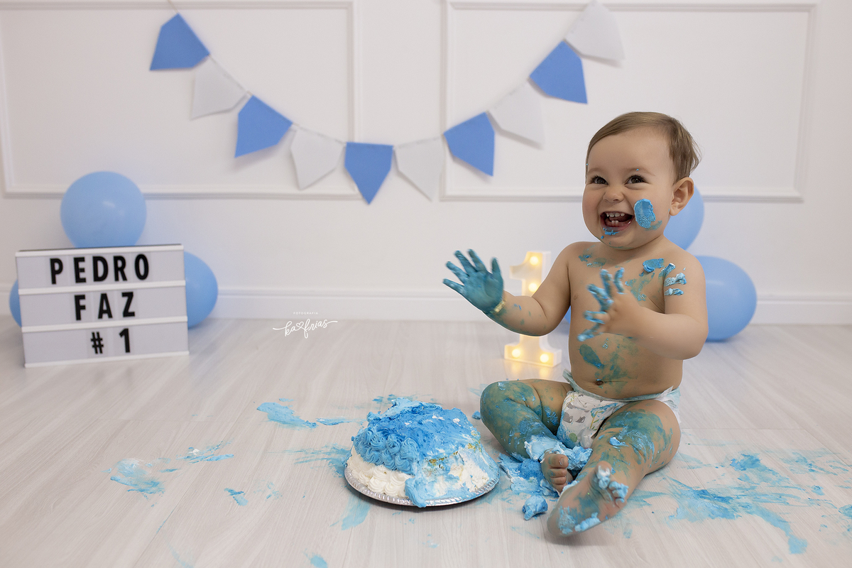 ensaio smash com bolo em caxias do sul