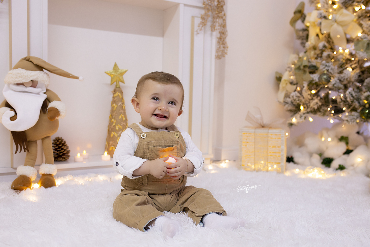 o bebe sorri para a fotografa de caxias do sul, ka frias