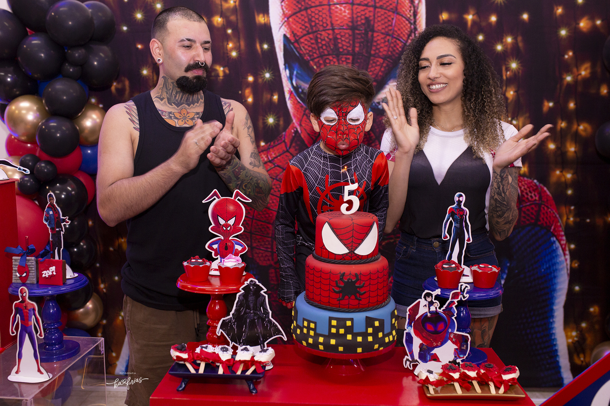 hora do parabens em aniversario infantil