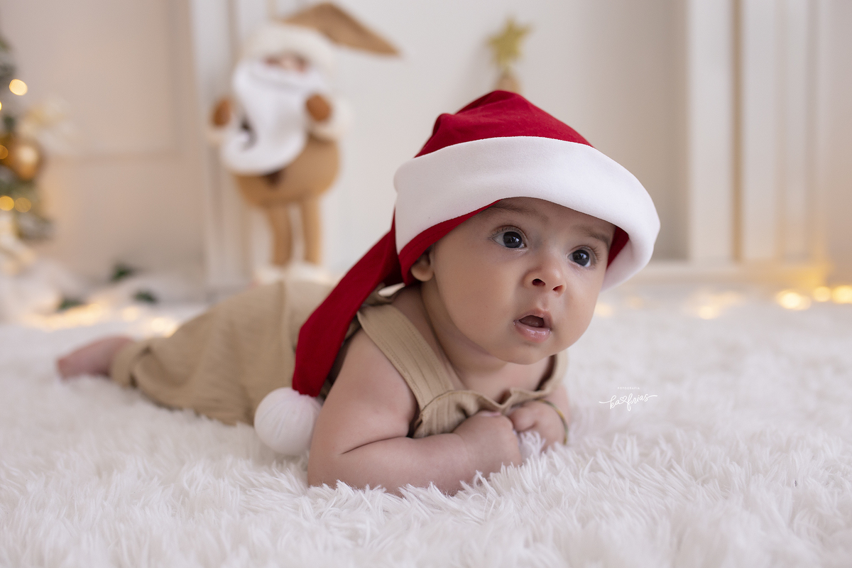 no acompanhamento mensAL O BEBE ESTA DE BRUÇOS