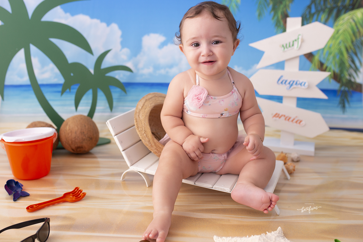 a bebe sorri para a fotografa de caxias do sul, ka frias