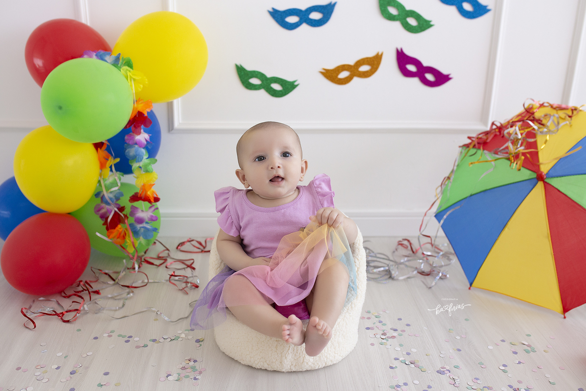 a bebe sorri para a fotografa de caxias do sul, ka frias