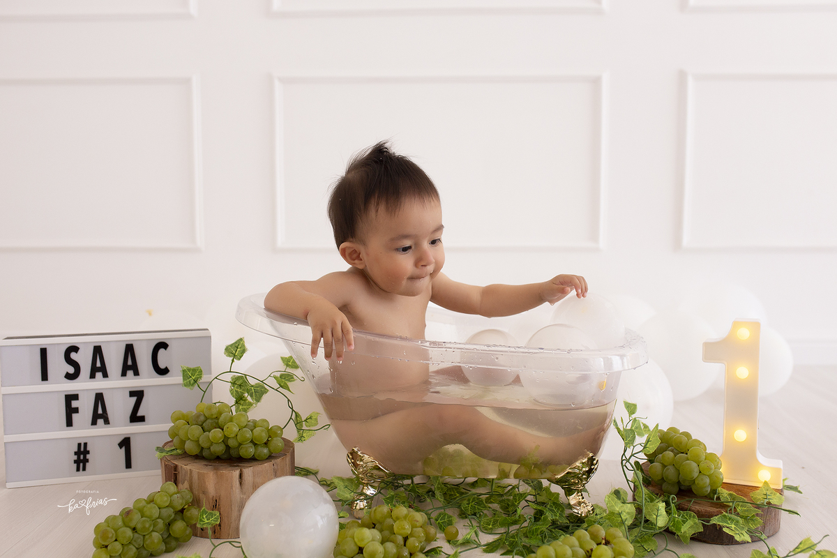 ENSAIO DA BANHEIRA COM FRUTAS EM CAXIAS DO SUL