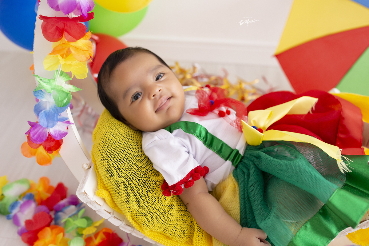 a bebe sorri para a fotografa de caxias do sul, ka frias