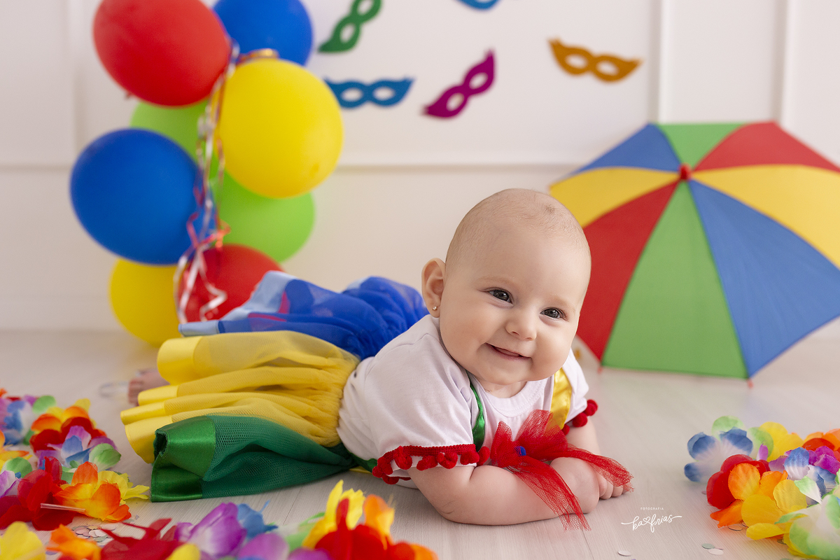 a bebe sorri para a fotografa de caxias do sul, ka frias