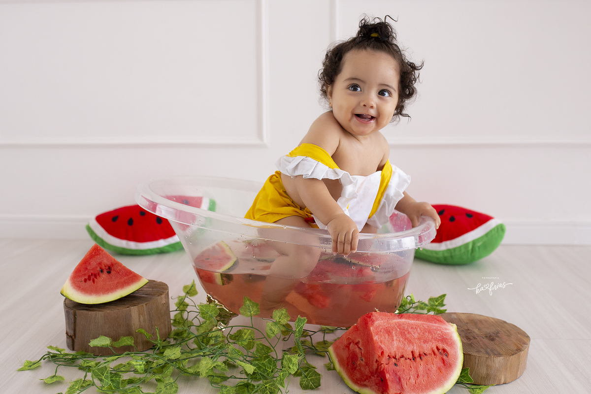ensaio de acompanhamento mensal