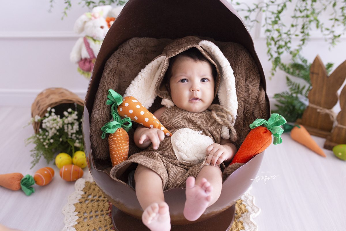 ensaio de pascoa infantil