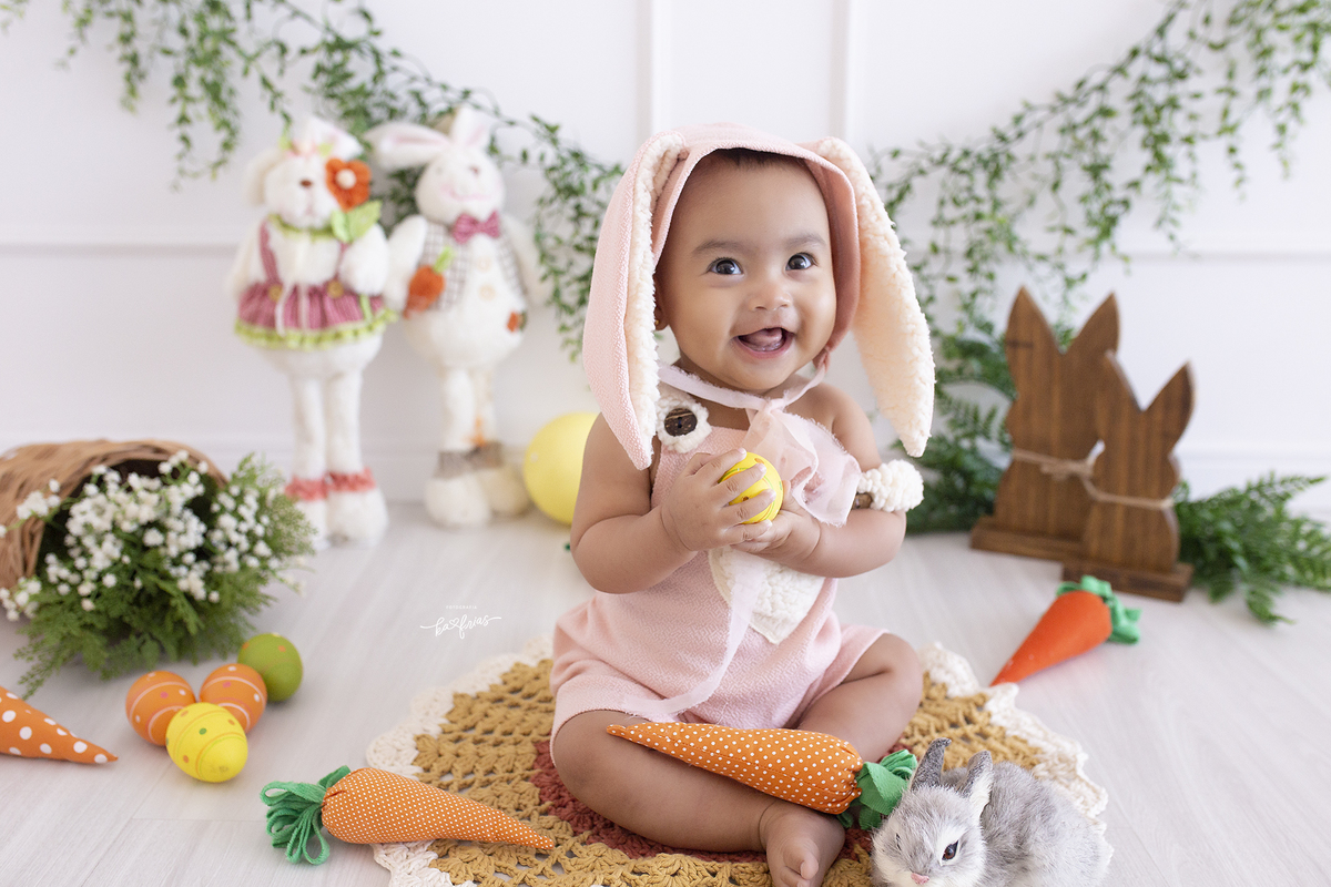 a bebe sorri para a fotografa de caxias do sul, ka frias