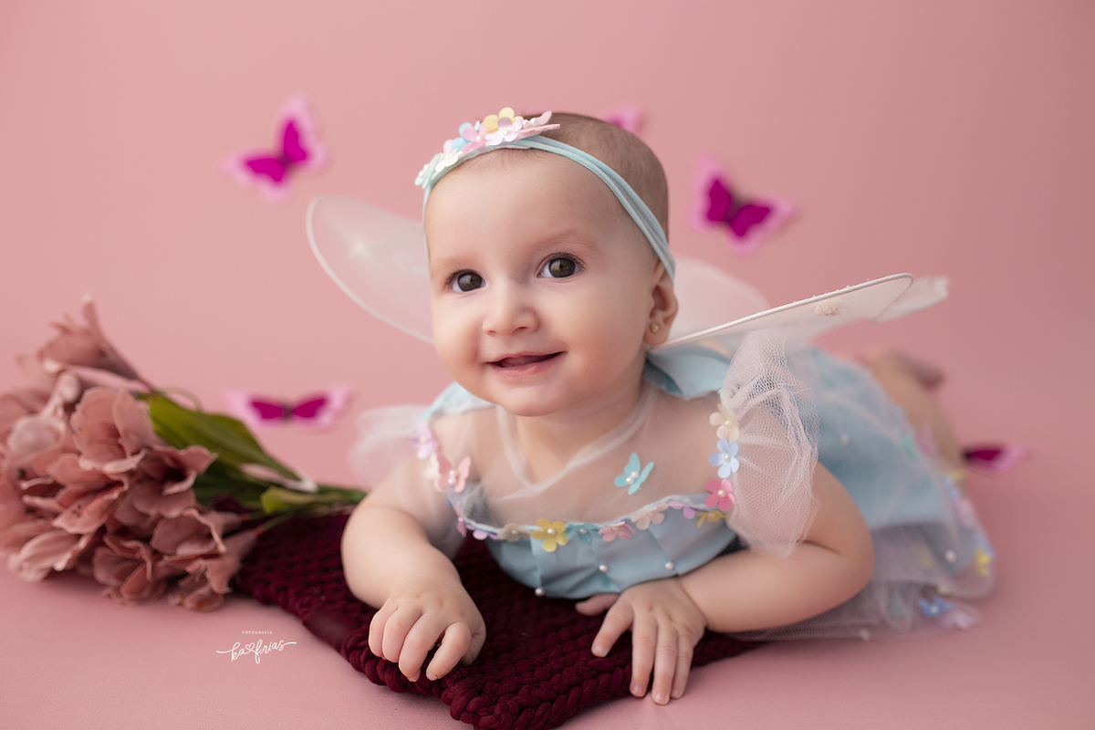 ensaio de acompanhamento mensal