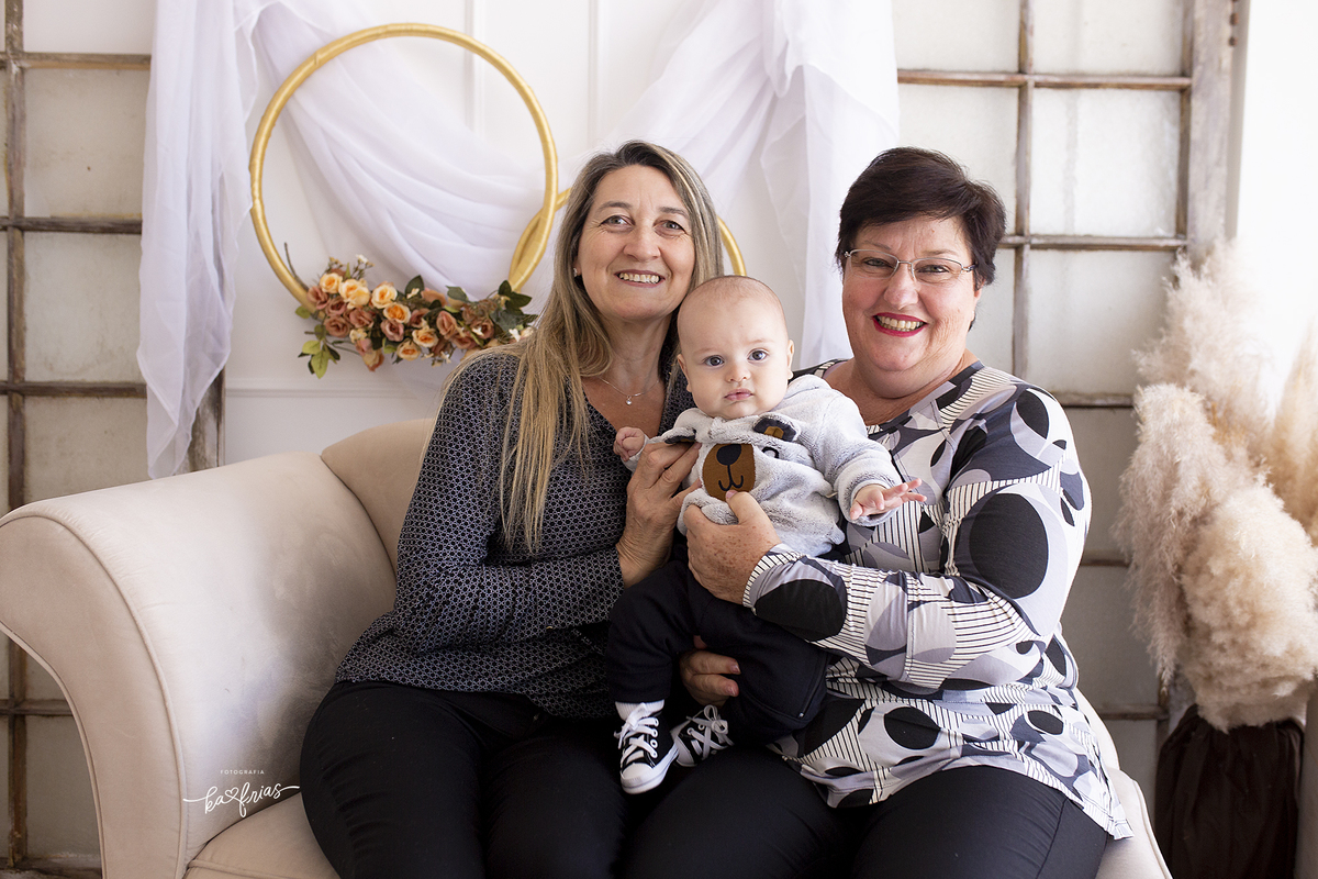 as avós participaram do ensaio de maes