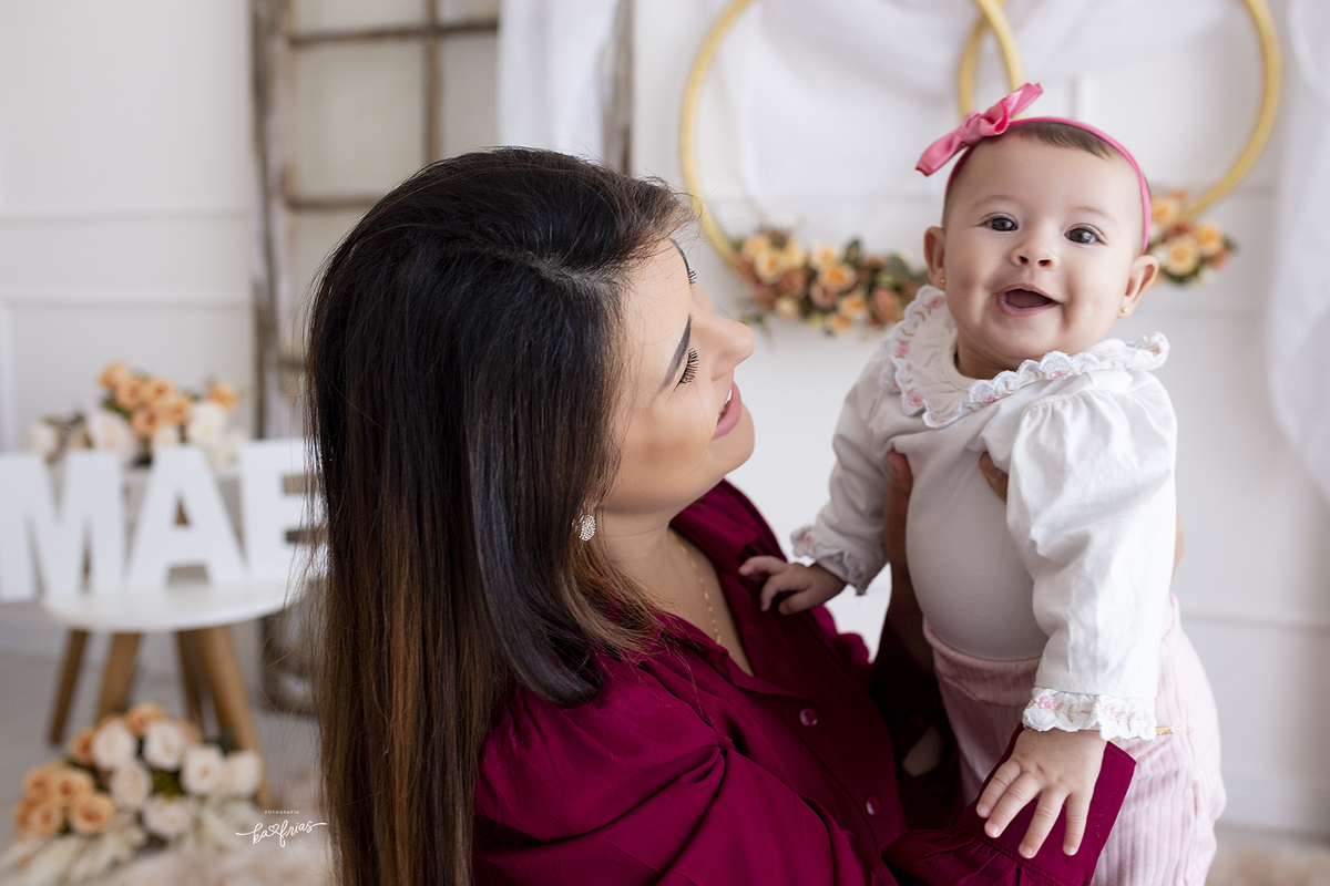 a bebe sorri para a fotografa de caxias do sul, ka frias
