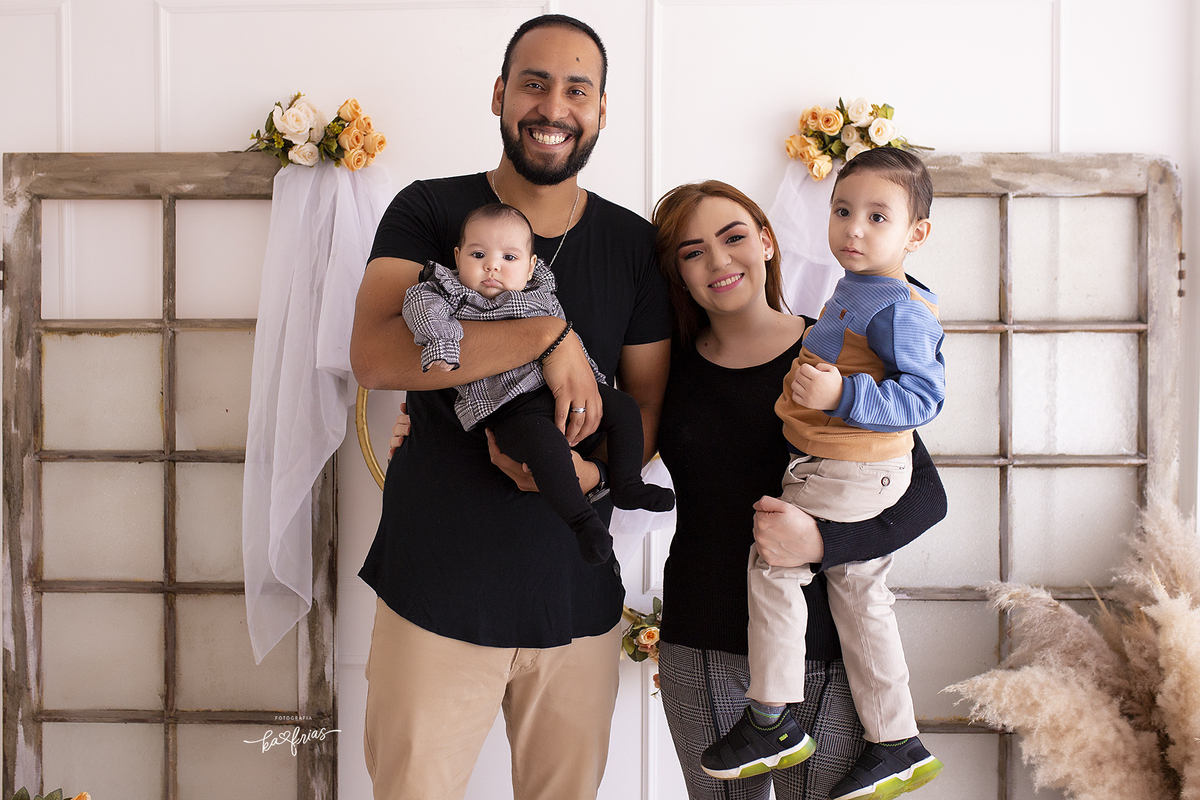 a familia participa do ensaio em caxias do sul-rs