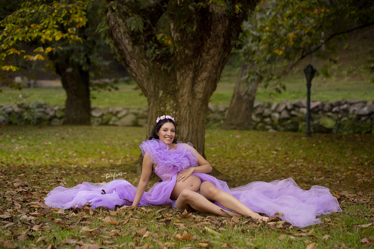 ensaio externo de gestante em caxias do sul-rs