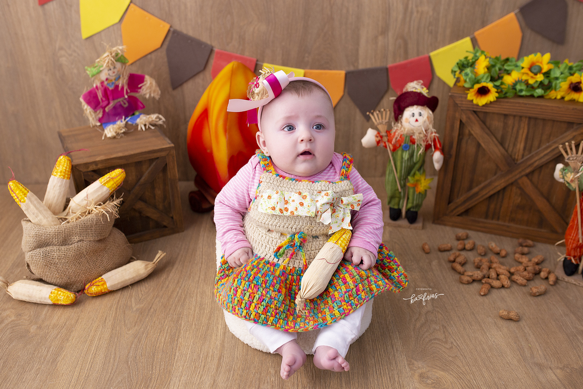 a bebe sorri para a fotografa de caxias do sul, ka frias