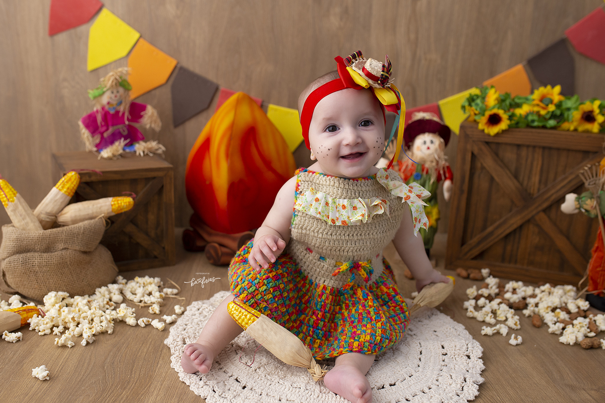 a bebe sorri para a fotografa de caxias do sul, ka frias