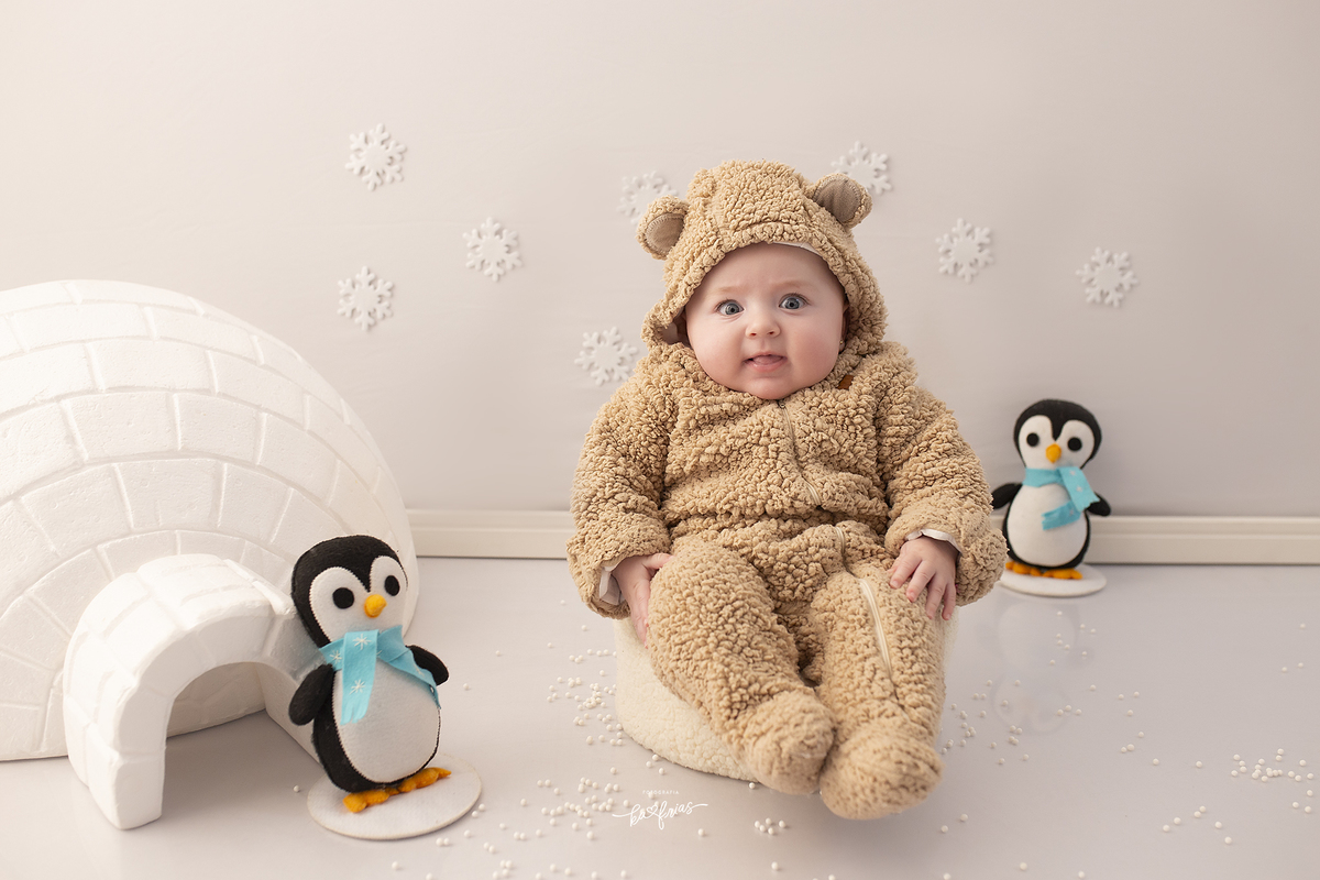 a bebe sorri para a fotografa de caxias do sul, ka frias