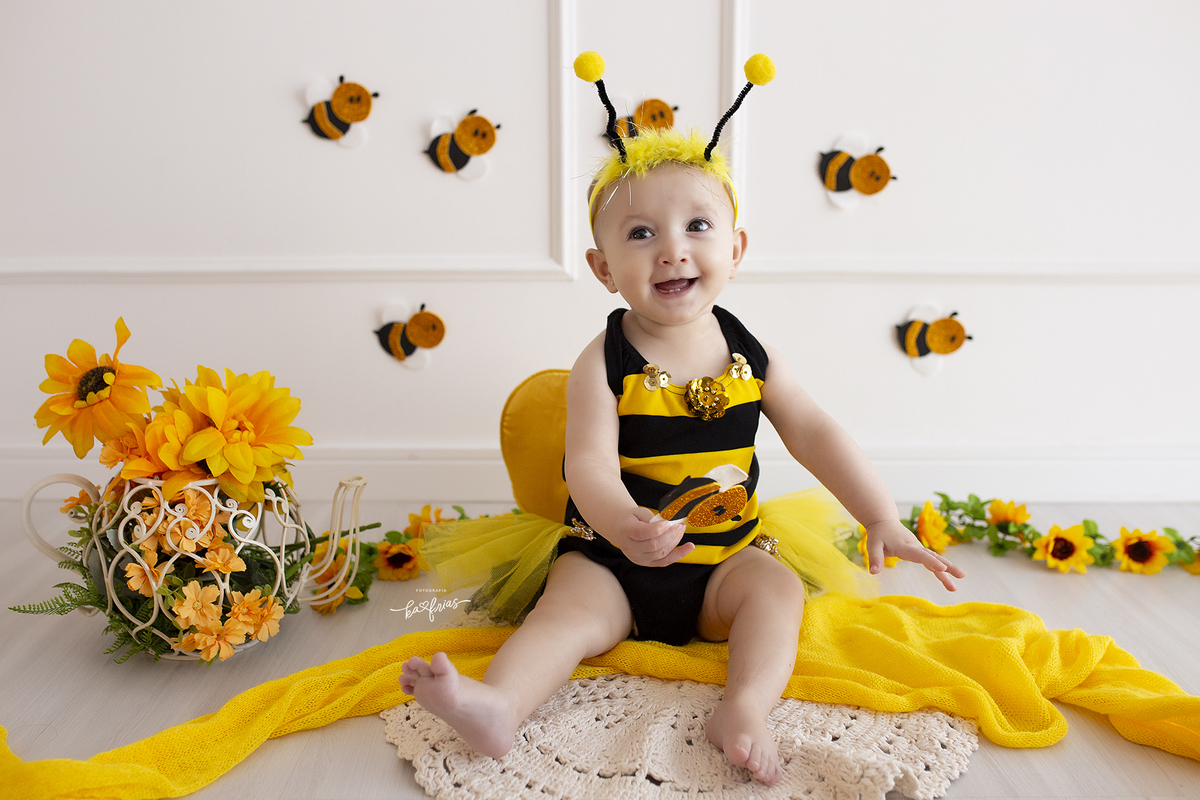 a bebe sorri para a fotografa de caxias do sul, ka frias