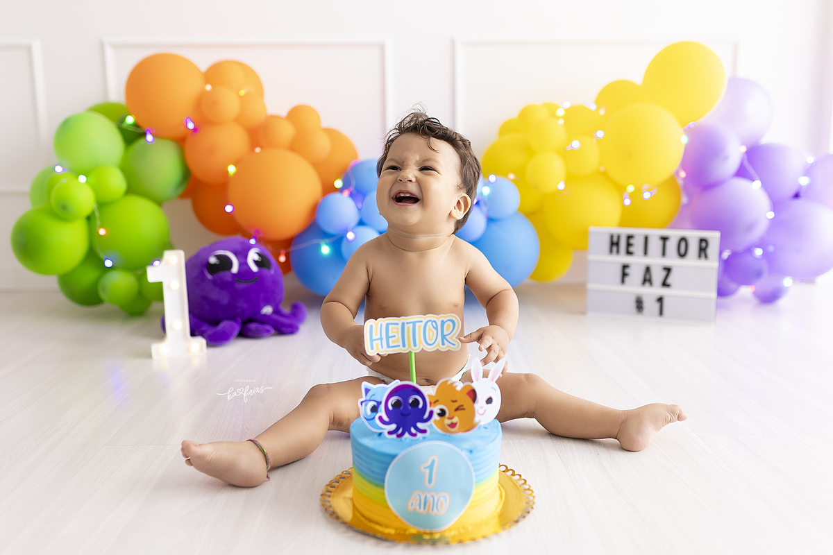 ensaio com bolo em caxias do sul-rs